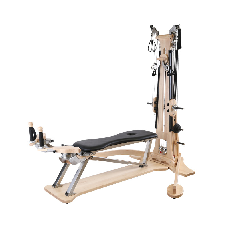 Oak Wood Gyrotonic Machine
