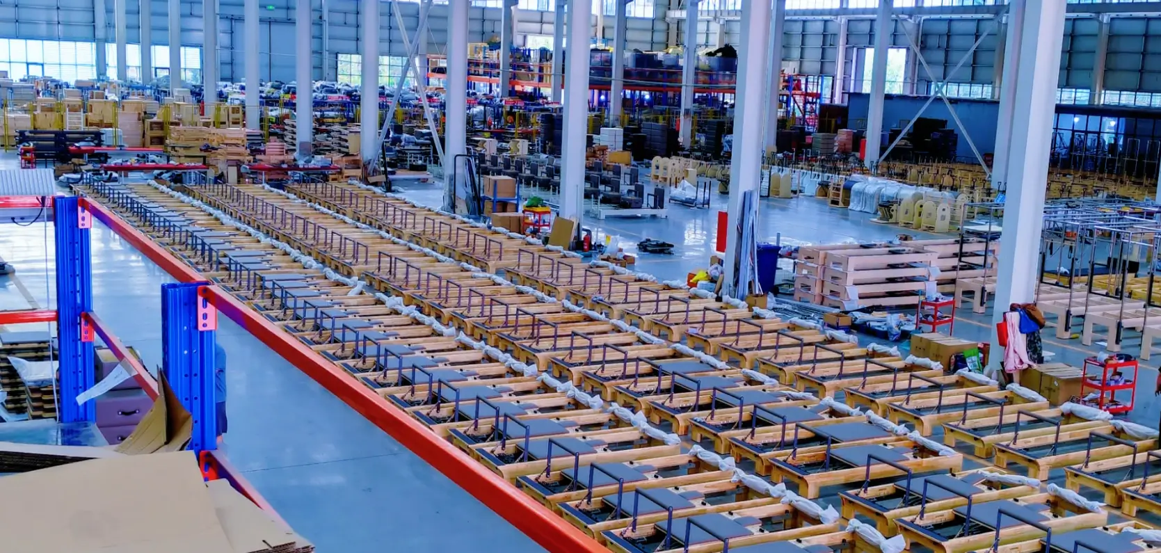 Full Range Pilates Equipment OEM/ODM Manufacturing Factory