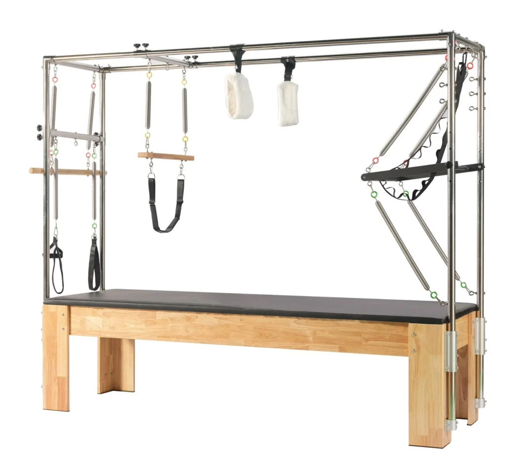 Oak Wood Pilates Cadillac