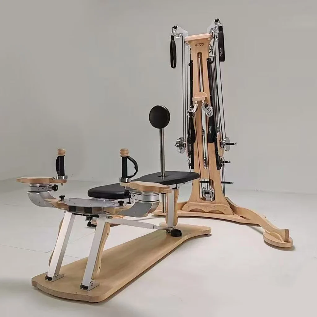 Oak Wood Gyrotonic Machine