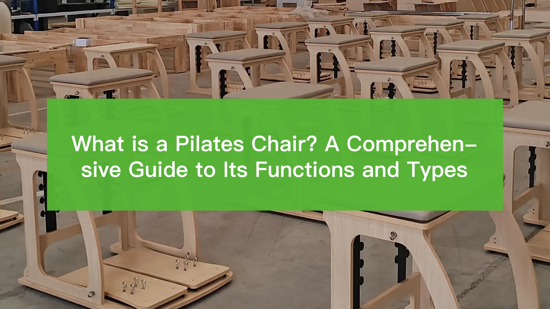 what is a pilates chair a comprehensive guide to its functions and types
