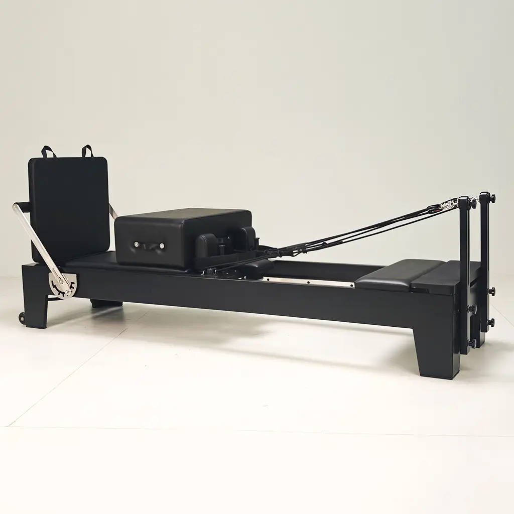 Black Oak Wood Premium Pilates Reformer